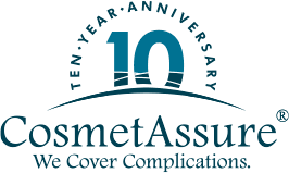 10 year anniversary logo aesthetic insurance