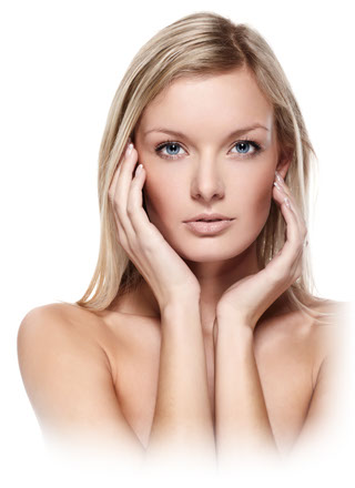 woman with clear skin aesthetic treatments